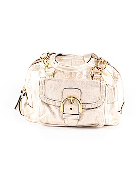 Coach Factory Leather Satchel