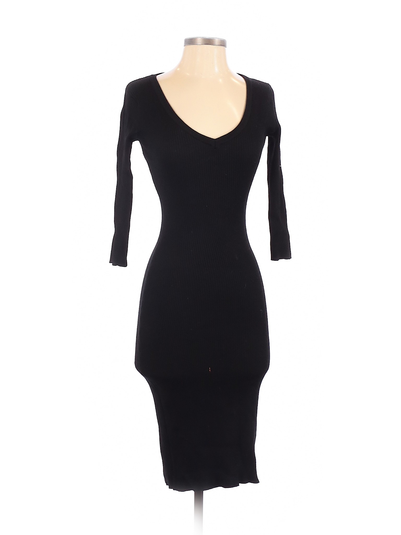 No Boundaries Women Black Casual Dress S | eBay