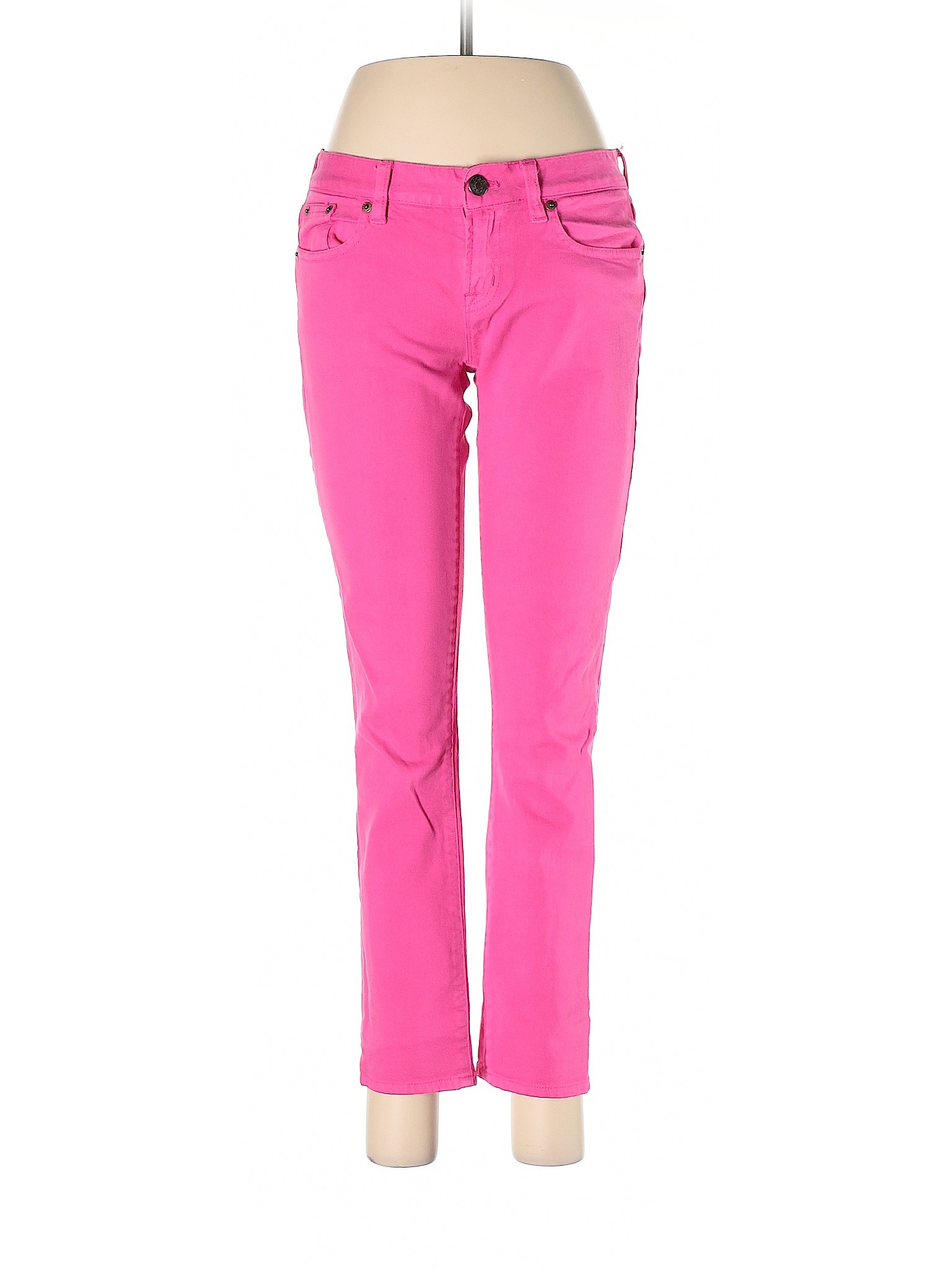 J.Crew Women Pink Jeans 28W | eBay