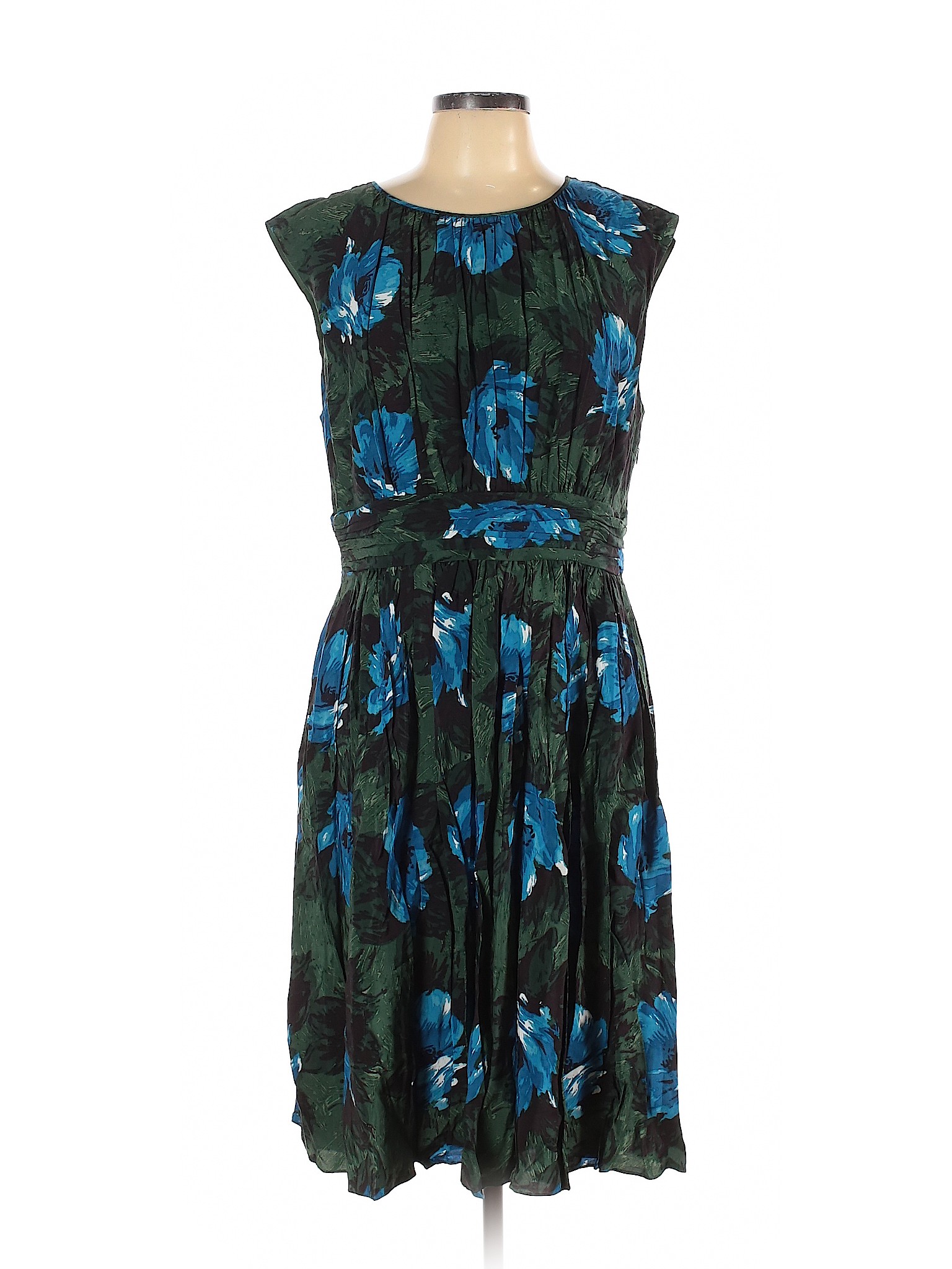 Boden Women Green Casual Dress 12 Tall | eBay