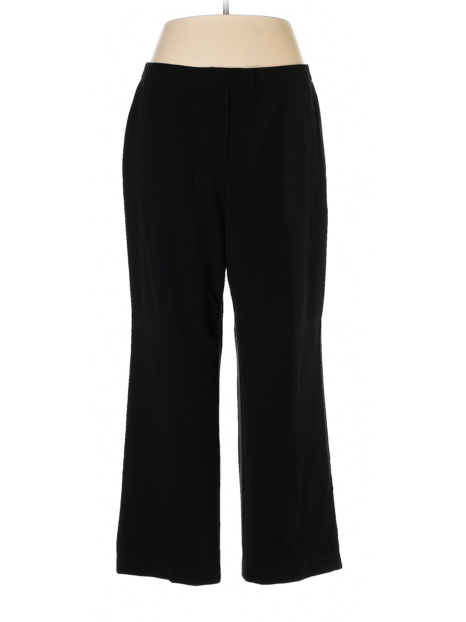 Sag Harbor Women Black Dress Pants 18 Plus | eBay