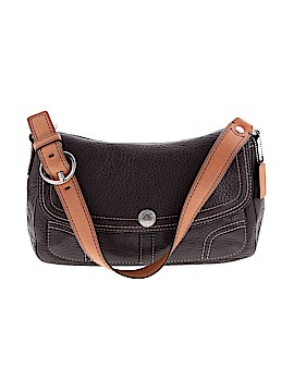 Coach Factory Leather Shoulder Bag