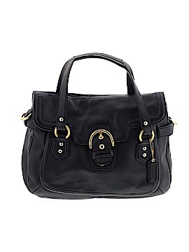 Coach Factory Leather Satchel