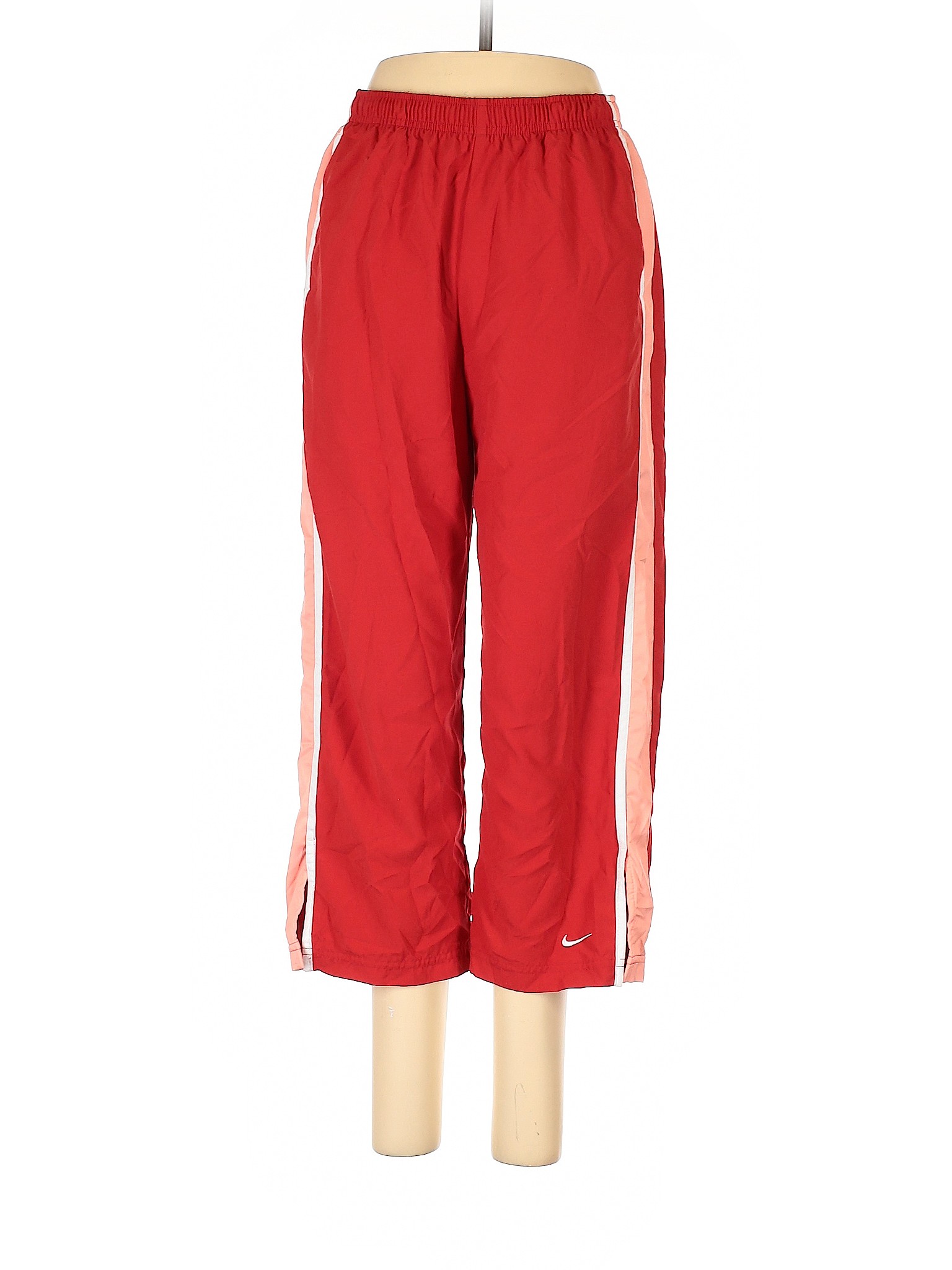 Nike Women Red Active Pants M | eBay
