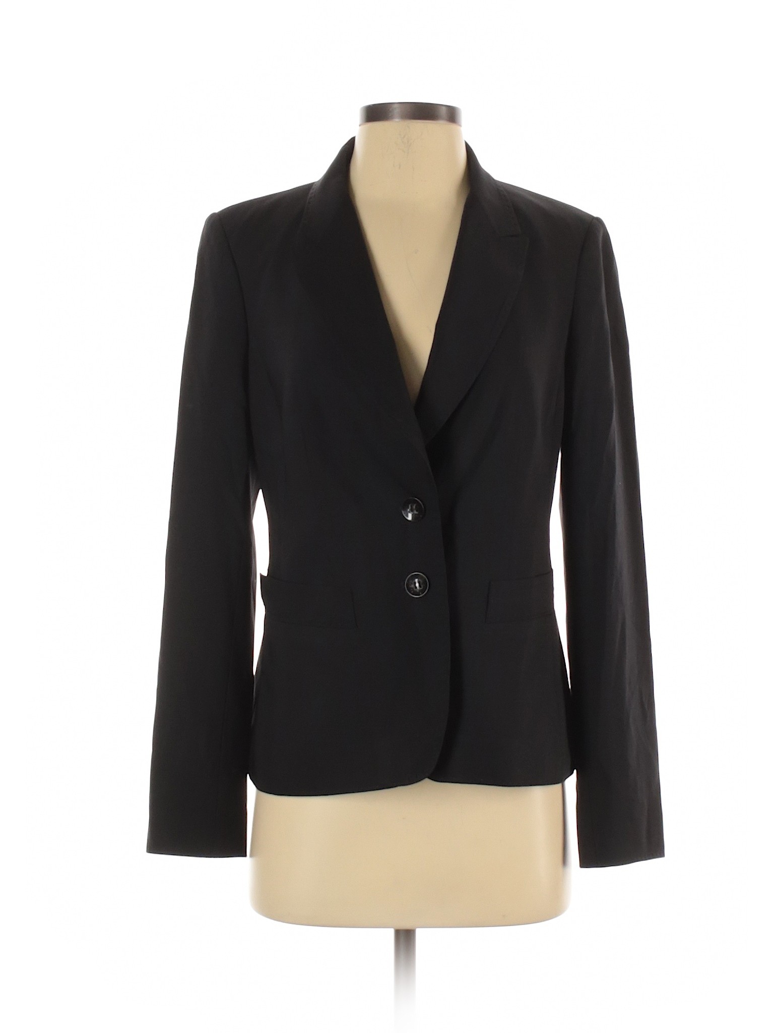 The Limited Women Black Wool Blazer 4 | eBay