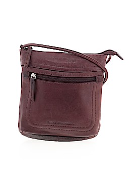 Stone Mountain Leather Crossbody Bag