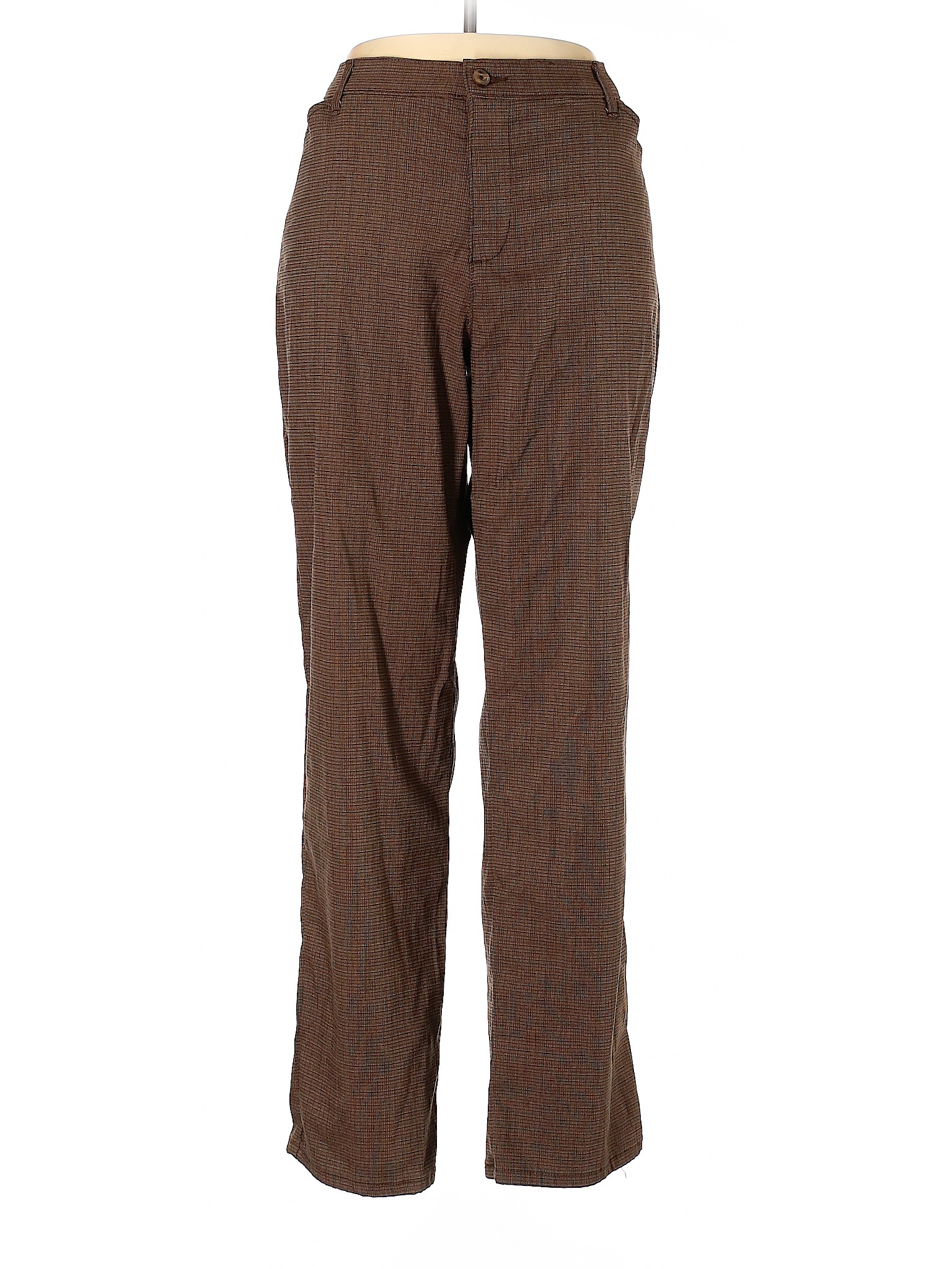 brown dress pants