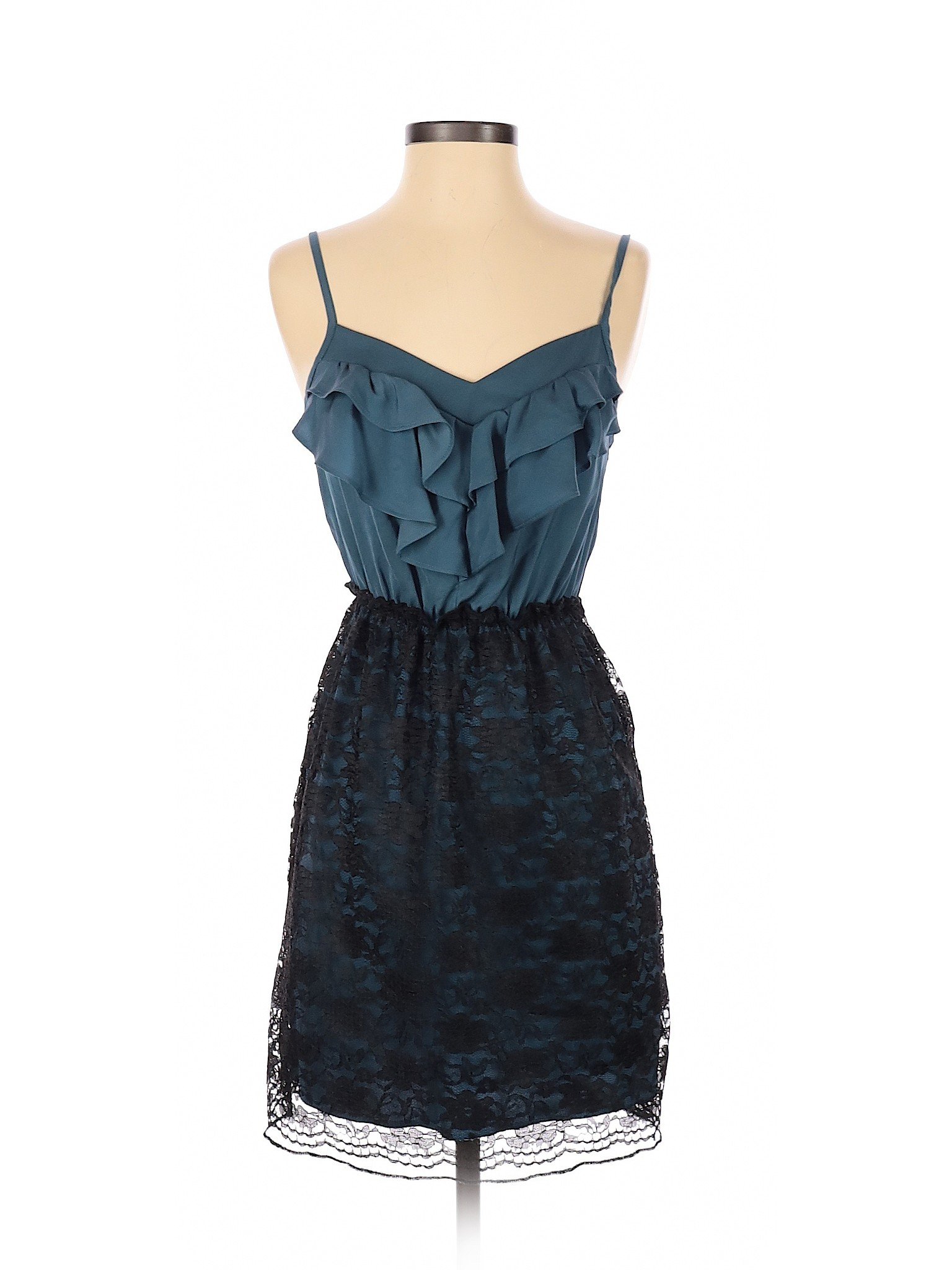 Xhilaration Women Blue Cocktail Dress S | eBay