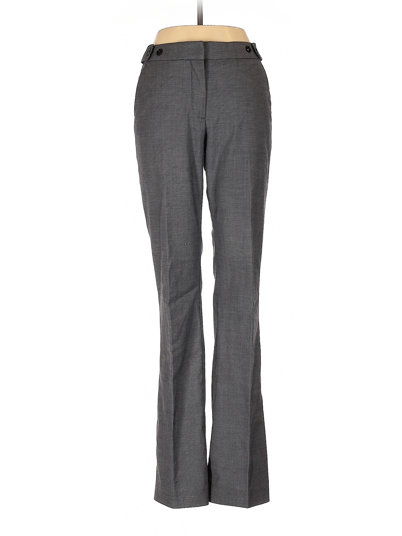 H&M Women Gray Dress Pants 4 | eBay