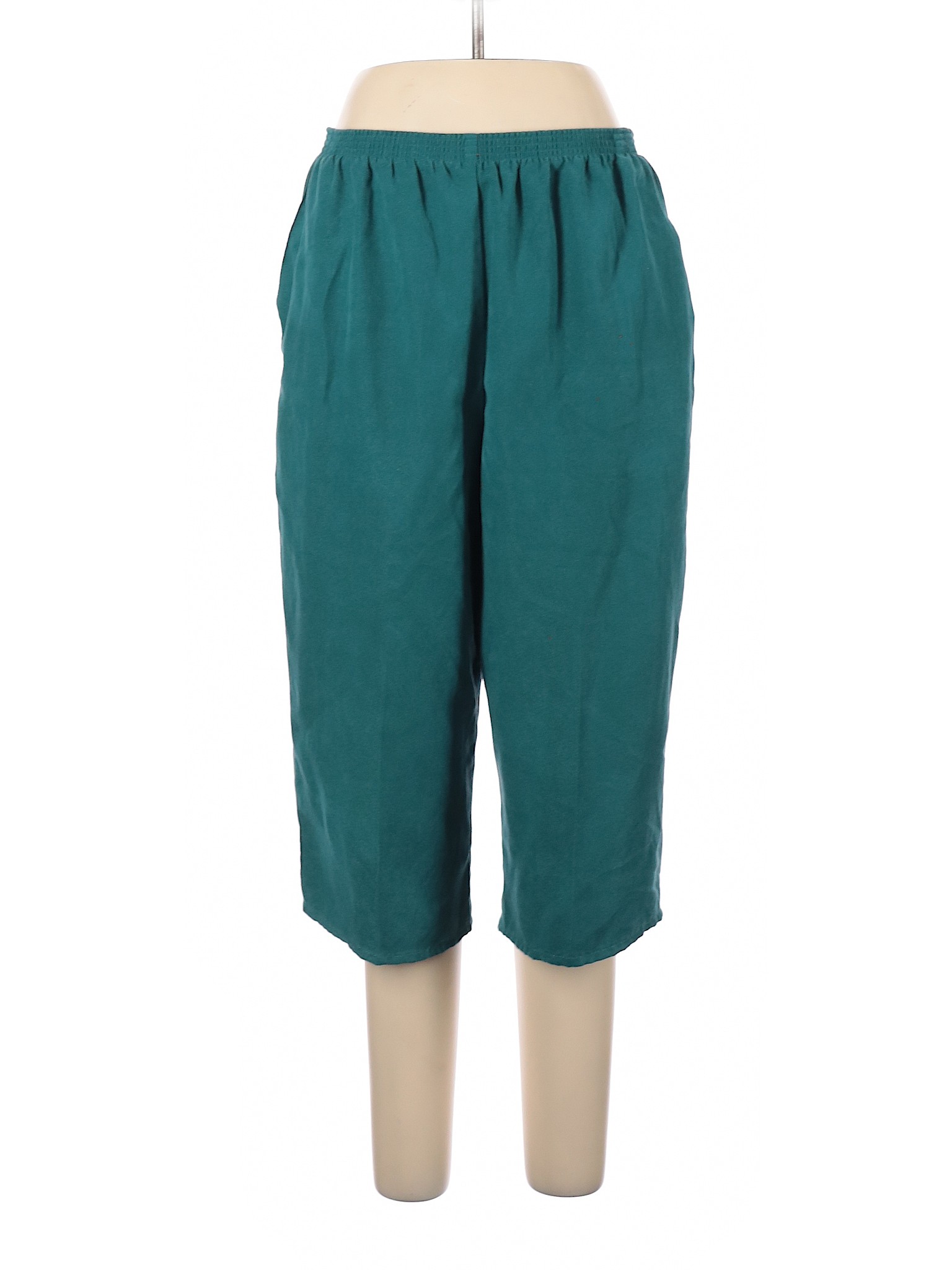 alfred dunner green pants