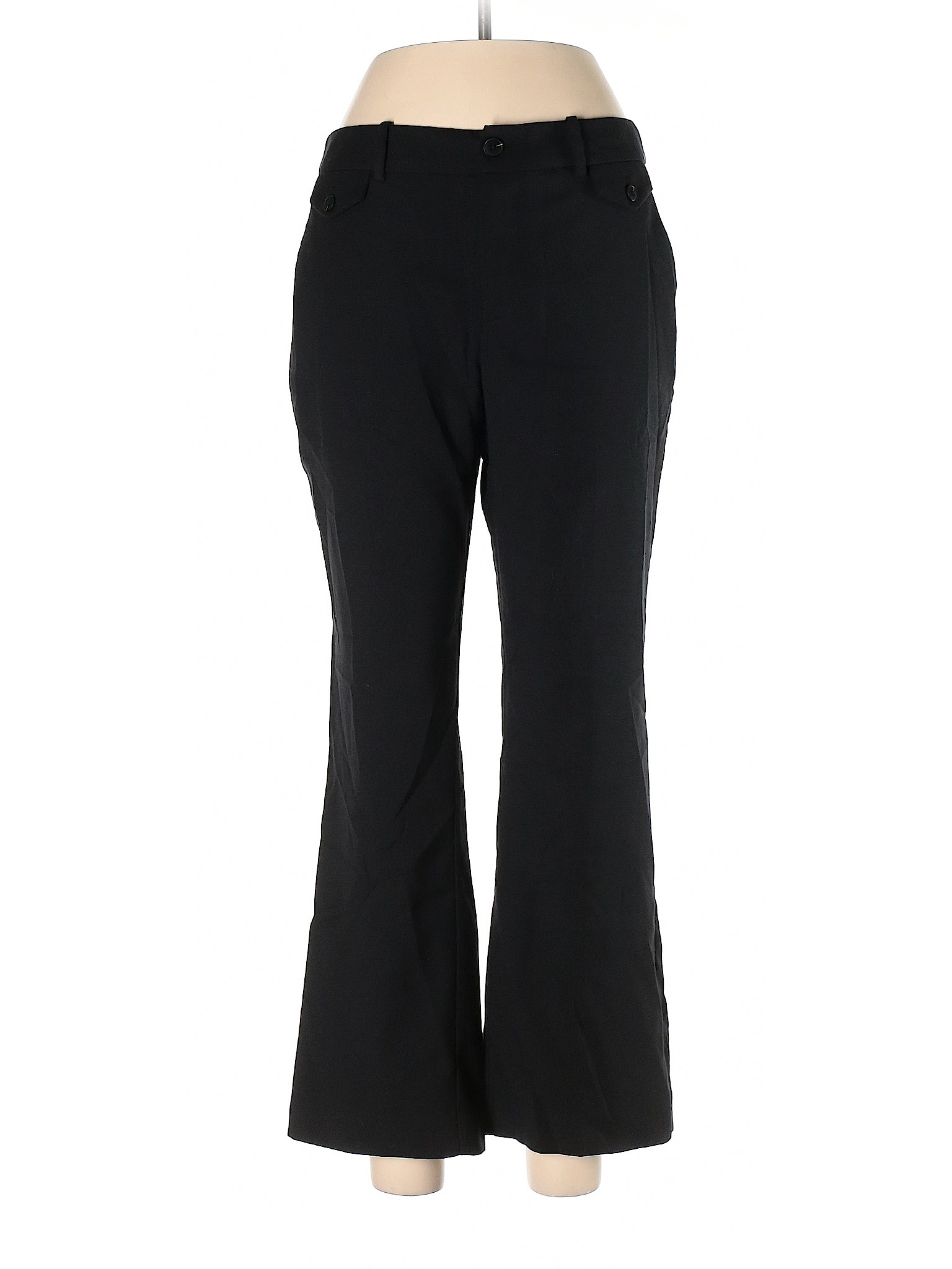 A New Day Women Black Dress Pants 10 | eBay