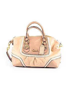 Coach Factory Leather Satchel