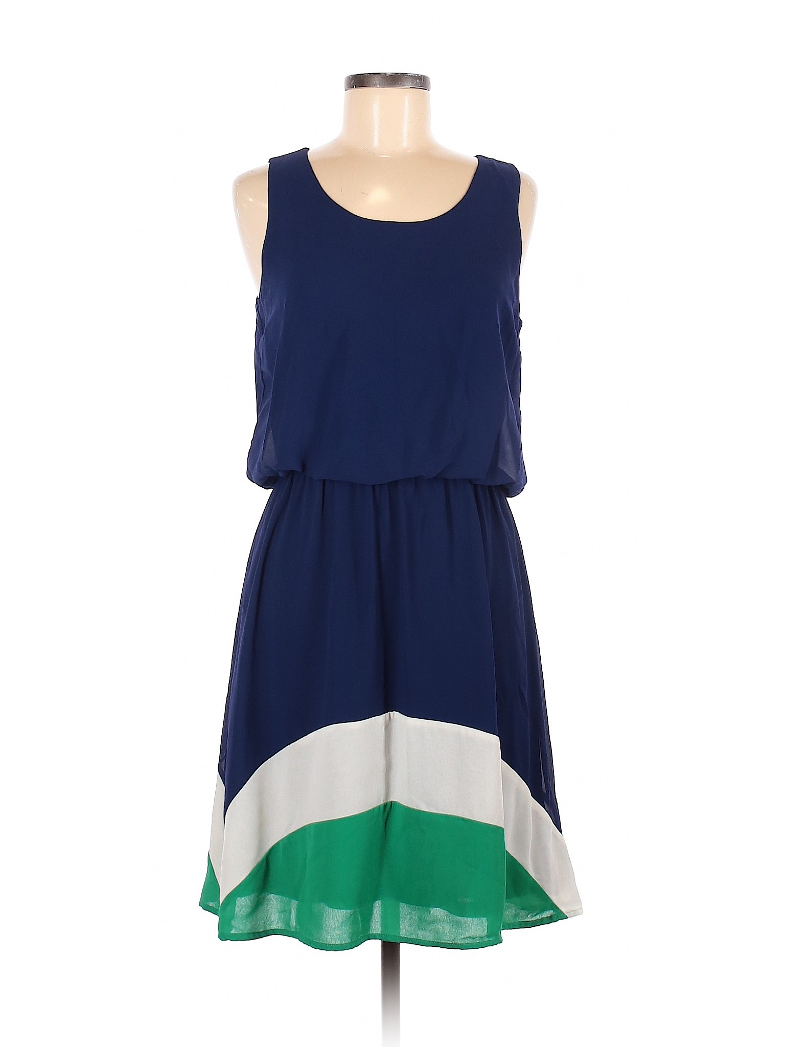 Pomelo Women Blue Casual Dress M | eBay