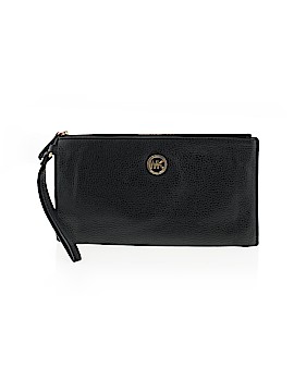 MICHAEL Michael Kors Leather Wristlet