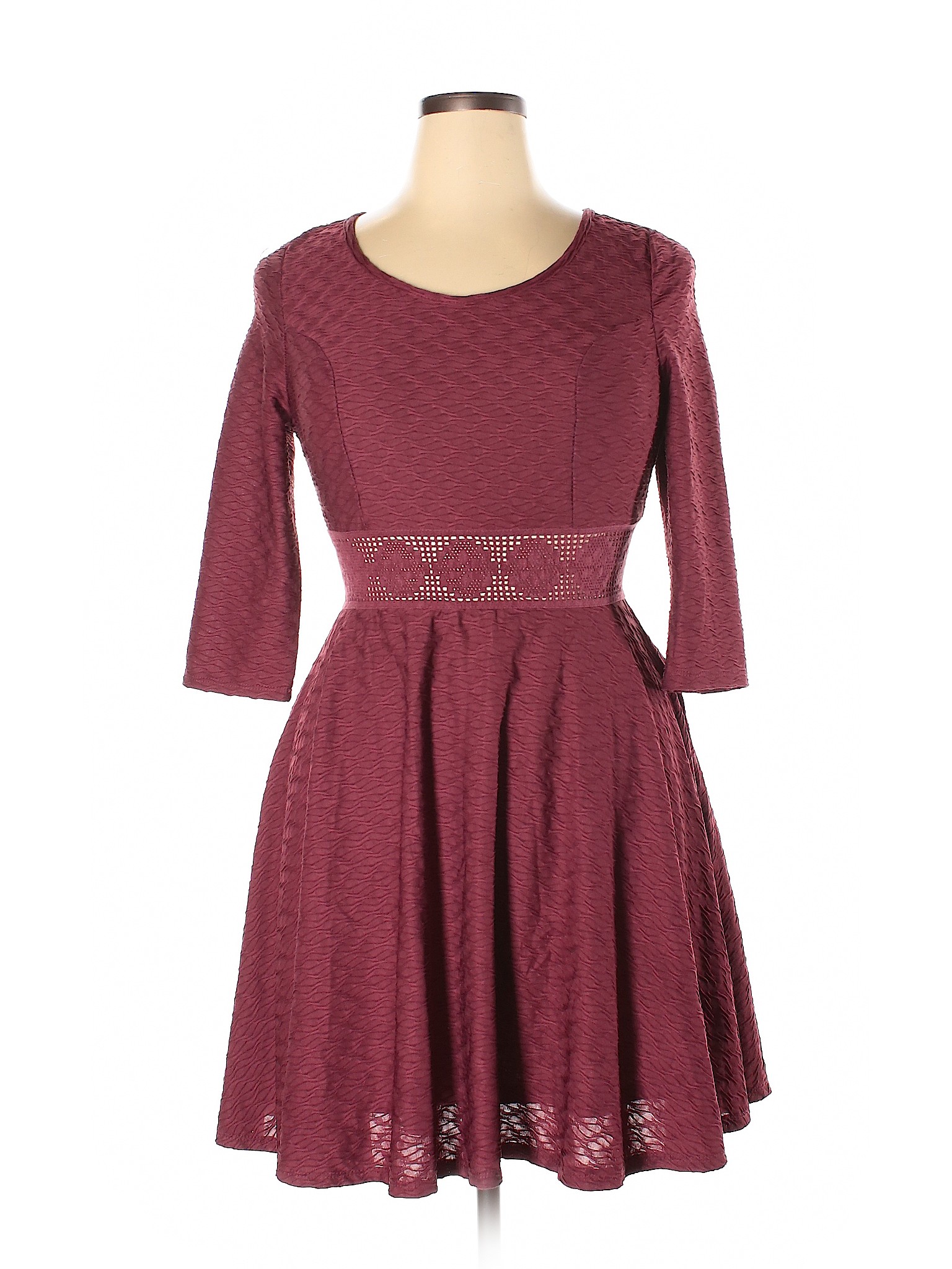 American Rag Cie Women Red Casual Dress XL | eBay