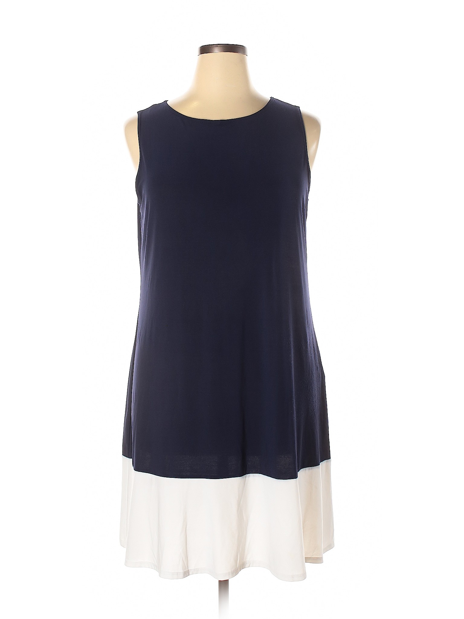 Anna Lee Women Blue Casual Dress XL | eBay