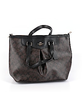Coach Factory Leather Satchel