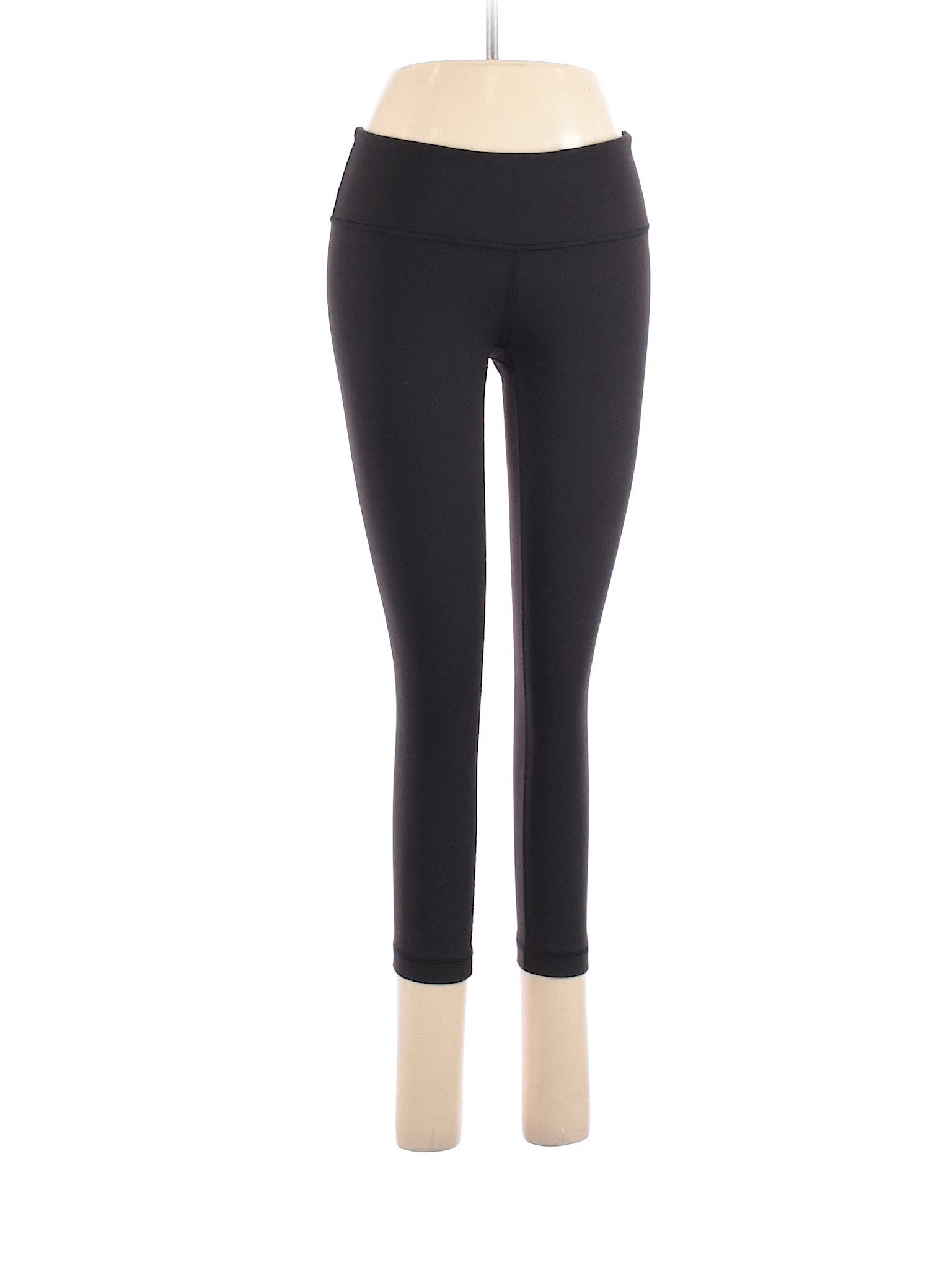 Lululemon Athletica Solid Black Active Pants Size 6 - 48% off | thredUP