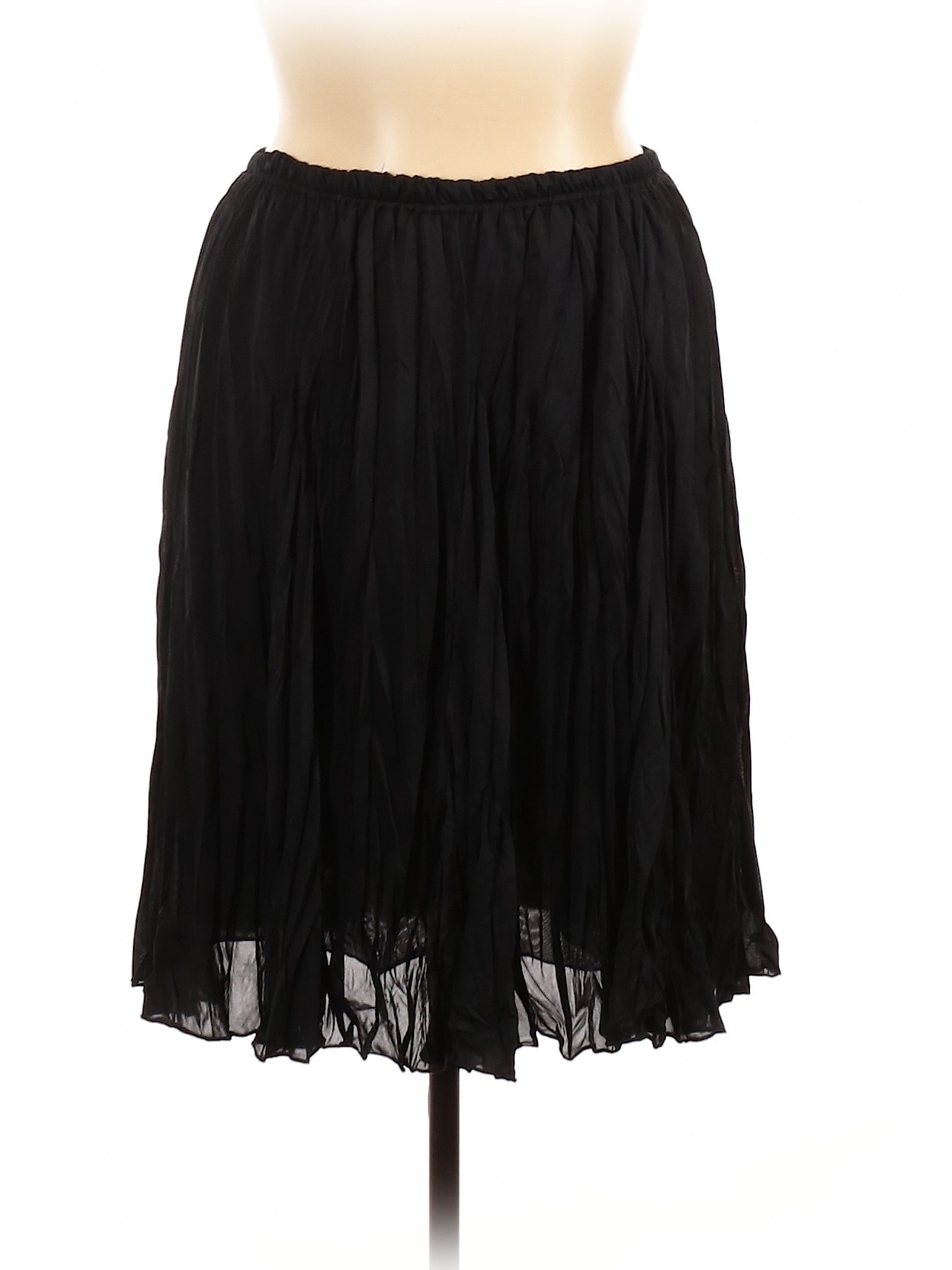 Avenue Women Black Casual Skirt 14 Plus | eBay