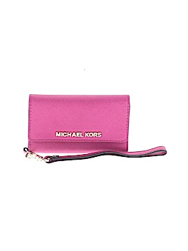 MICHAEL Michael Kors Leather Wristlet