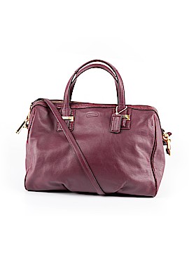 Coach Factory Leather Satchel