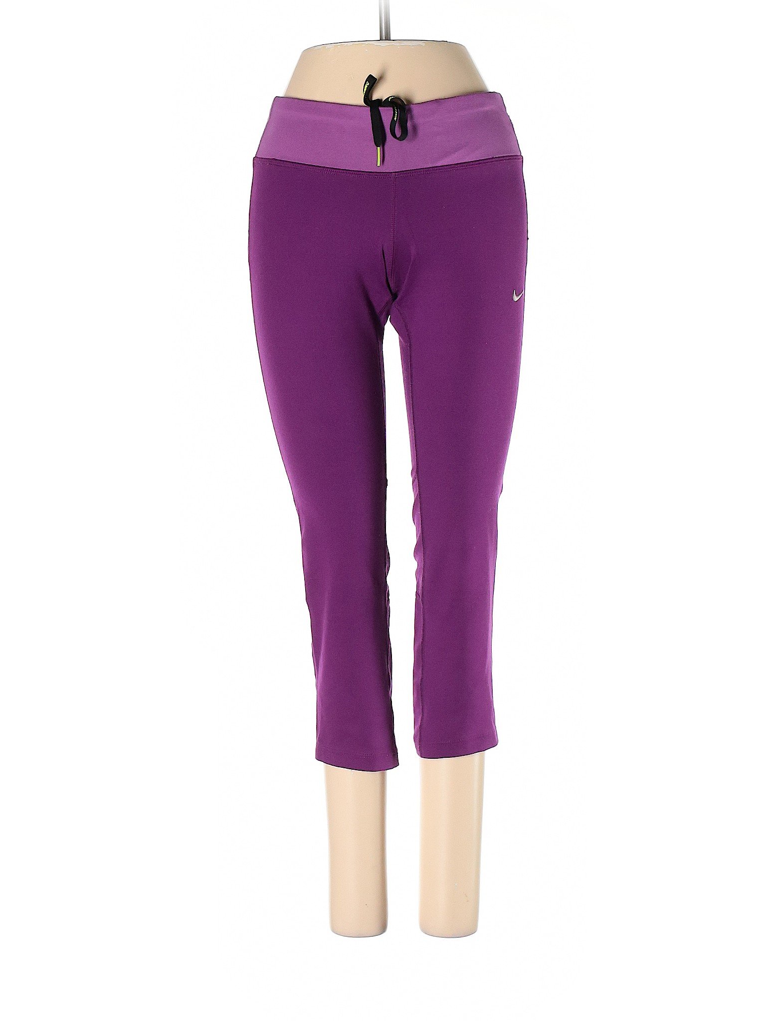 purple nike pants womens