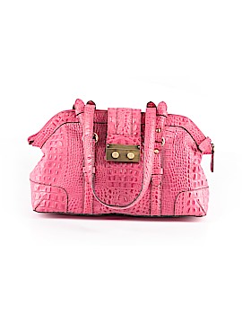 Etienne Aigner Leather Satchel