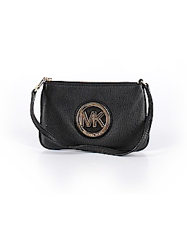 MICHAEL Michael Kors Leather Wristlet