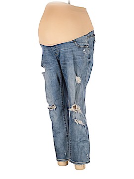 LED Luxe Essentials Denim Size 30 Maternity waist