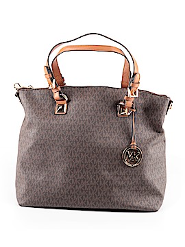 MICHAEL Michael Kors Leather Satchel