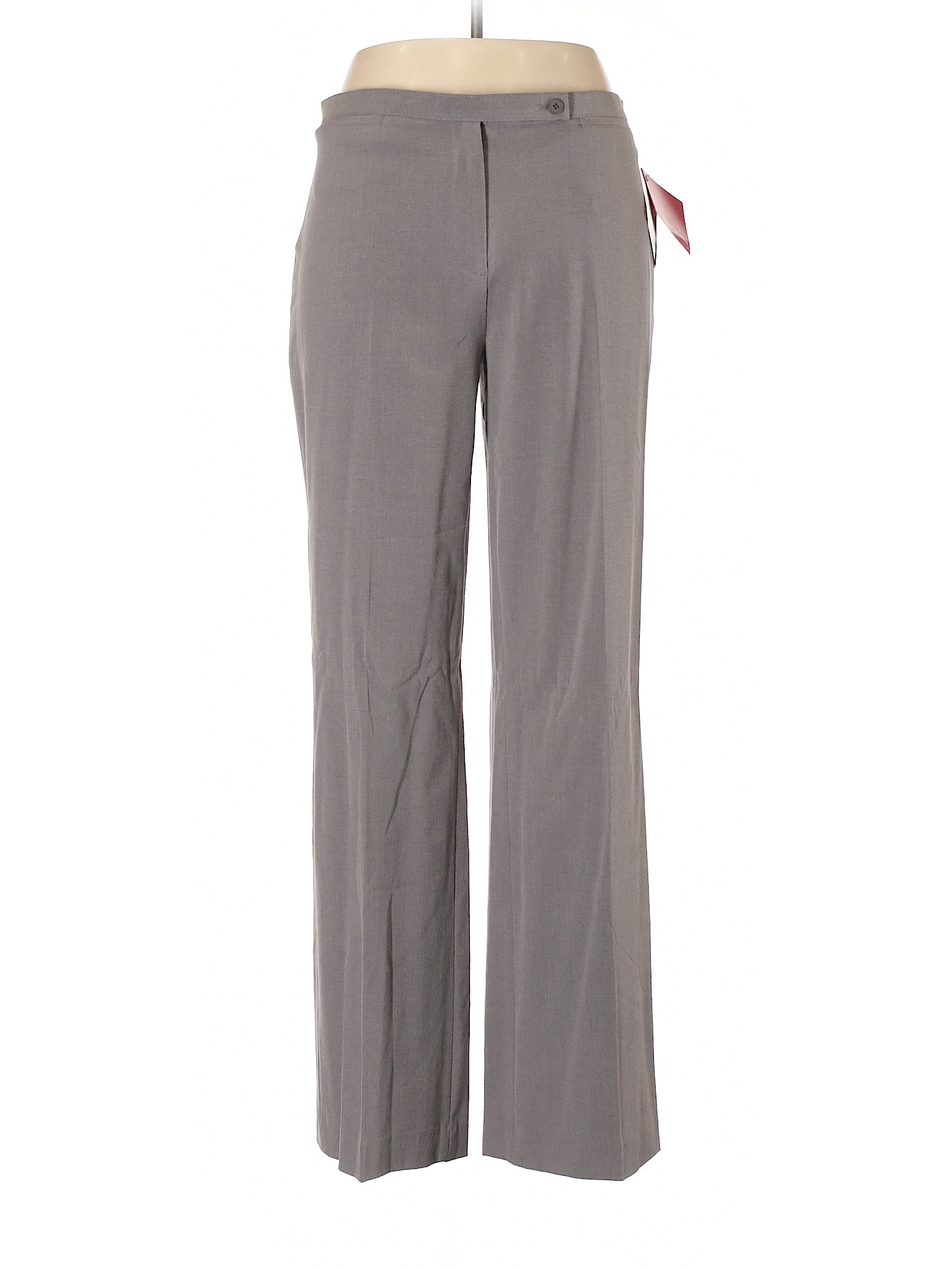 NWT Focus 2000 Women Gray Dress Pants 12 | eBay