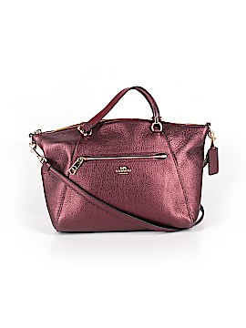Coach Factory Leather Satchel