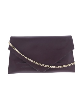 Alberta Di Canio Leather Clutch