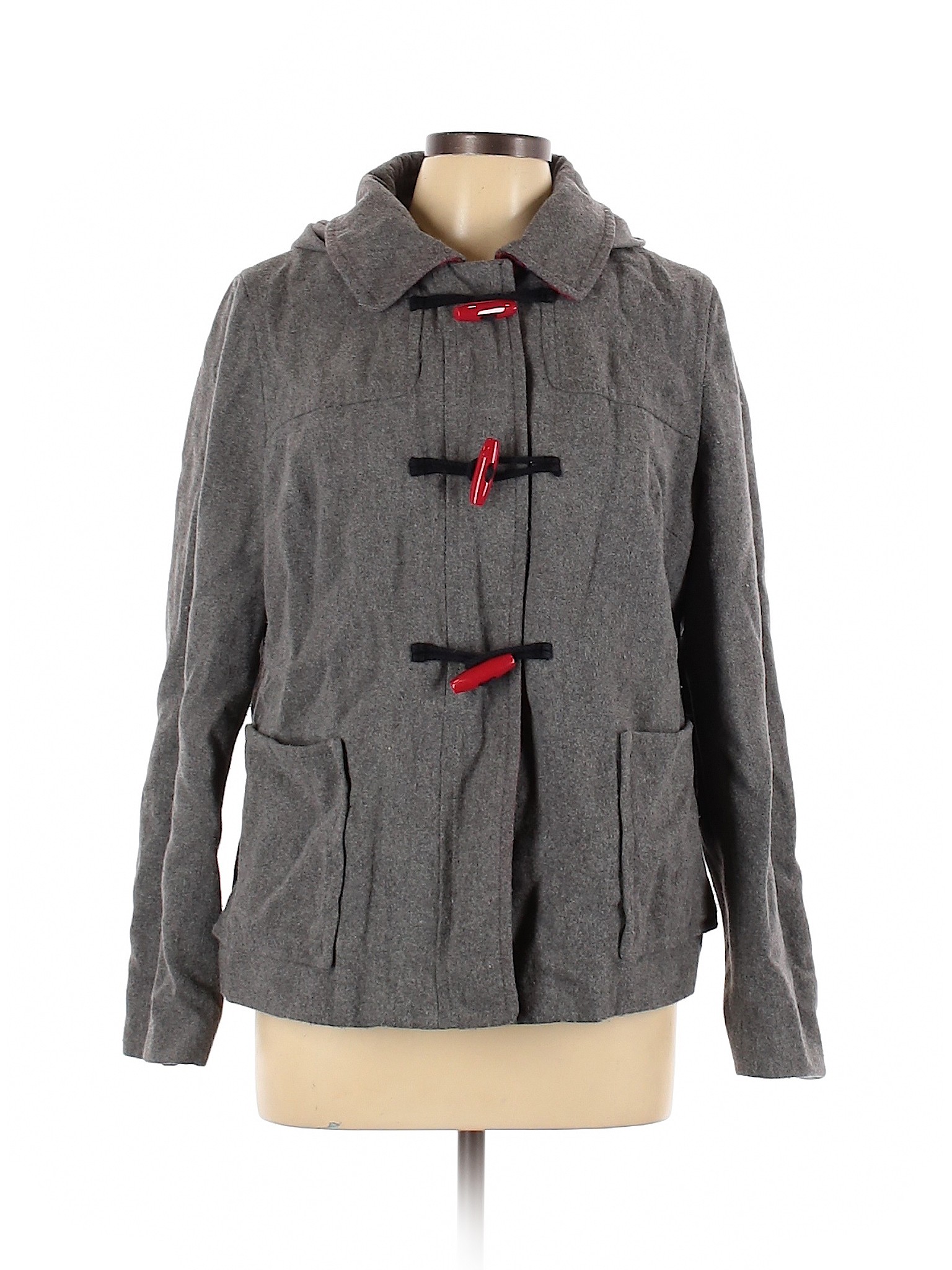 Old Navy Women Gray Jacket L | eBay