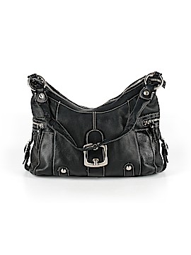 B Makowsky Leather Shoulder Bag