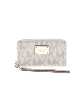 MICHAEL Michael Kors Leather Wristlet