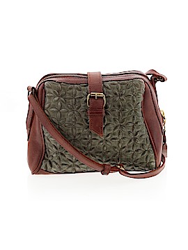 Anabaglish Leather Crossbody Bag