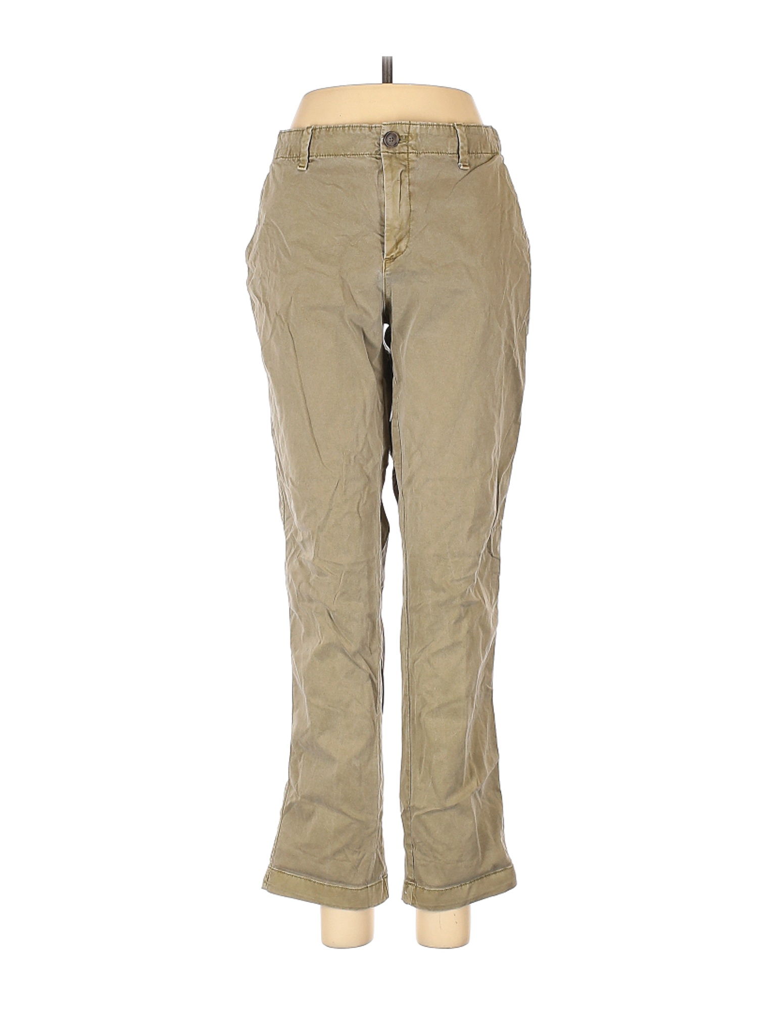 gap khakis slim stretch womens