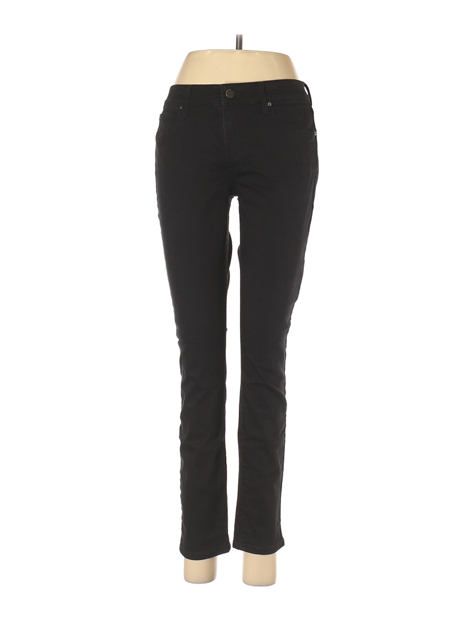 gap black cigarette jeans