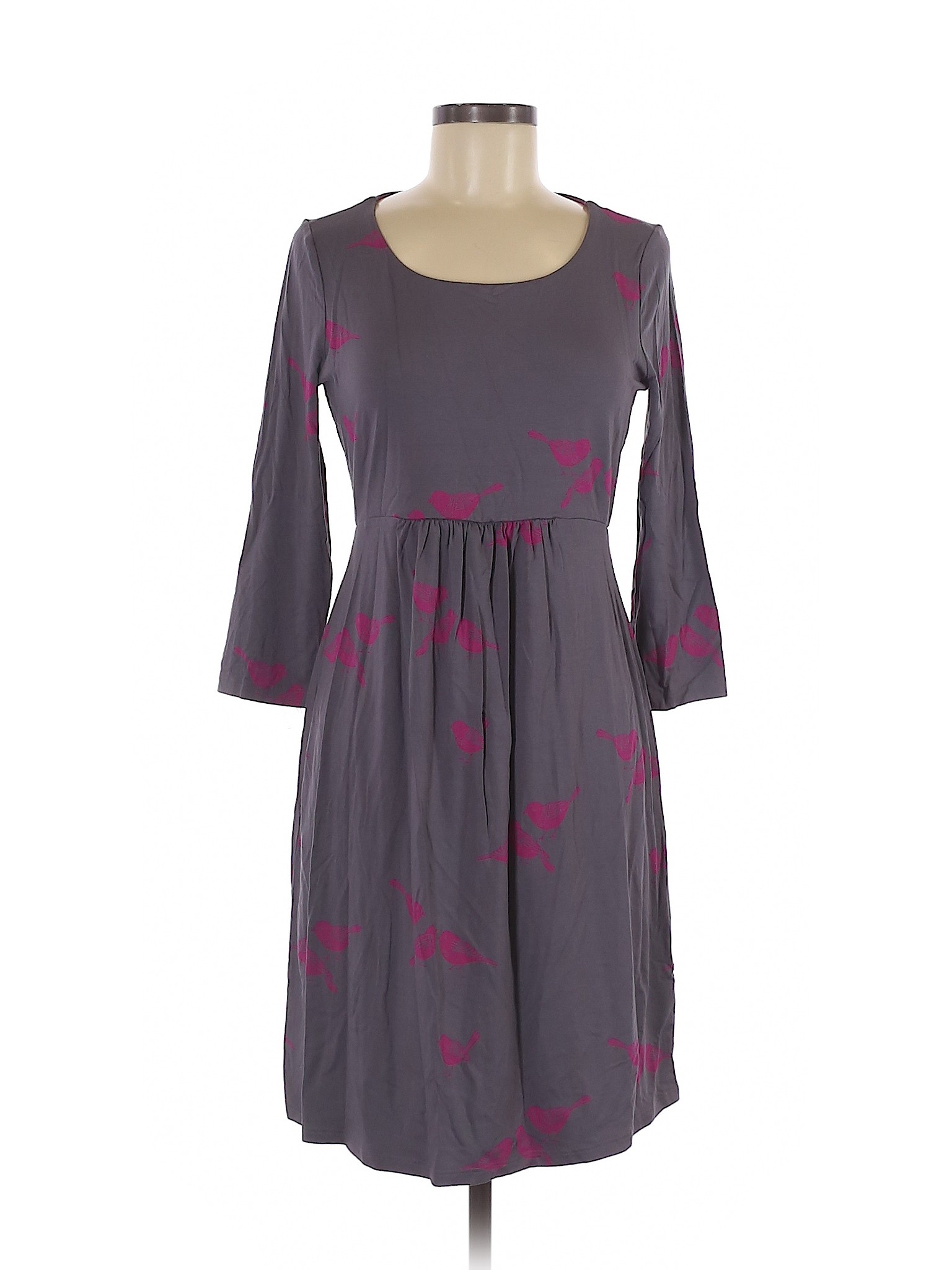 Boden Women Gray Casual Dress 8 Tall eBay