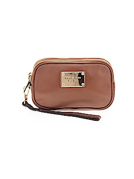 MICHAEL Michael Kors Leather Wristlet