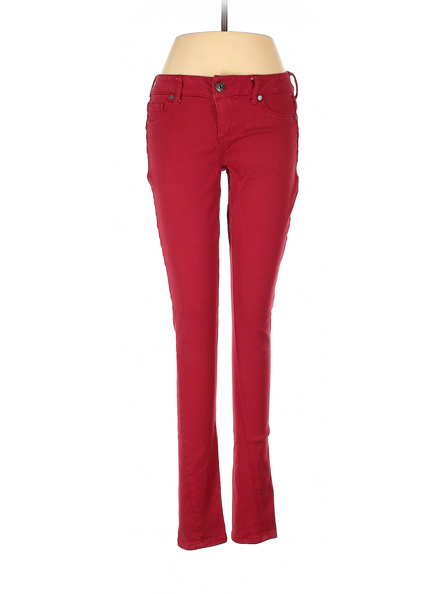 Maurices Women Red Jeggings S | eBay