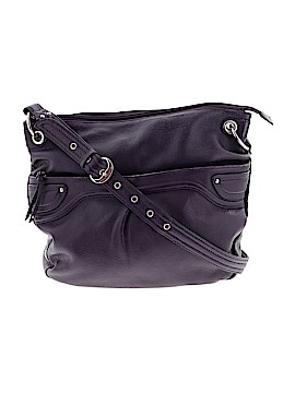 Stone Mountain Leather Crossbody Bag