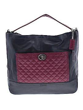 Coach Factory Leather Shoulder Bag