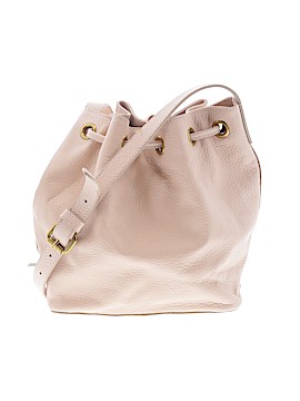 J.Crew Factory Store Leather Bucket Bag