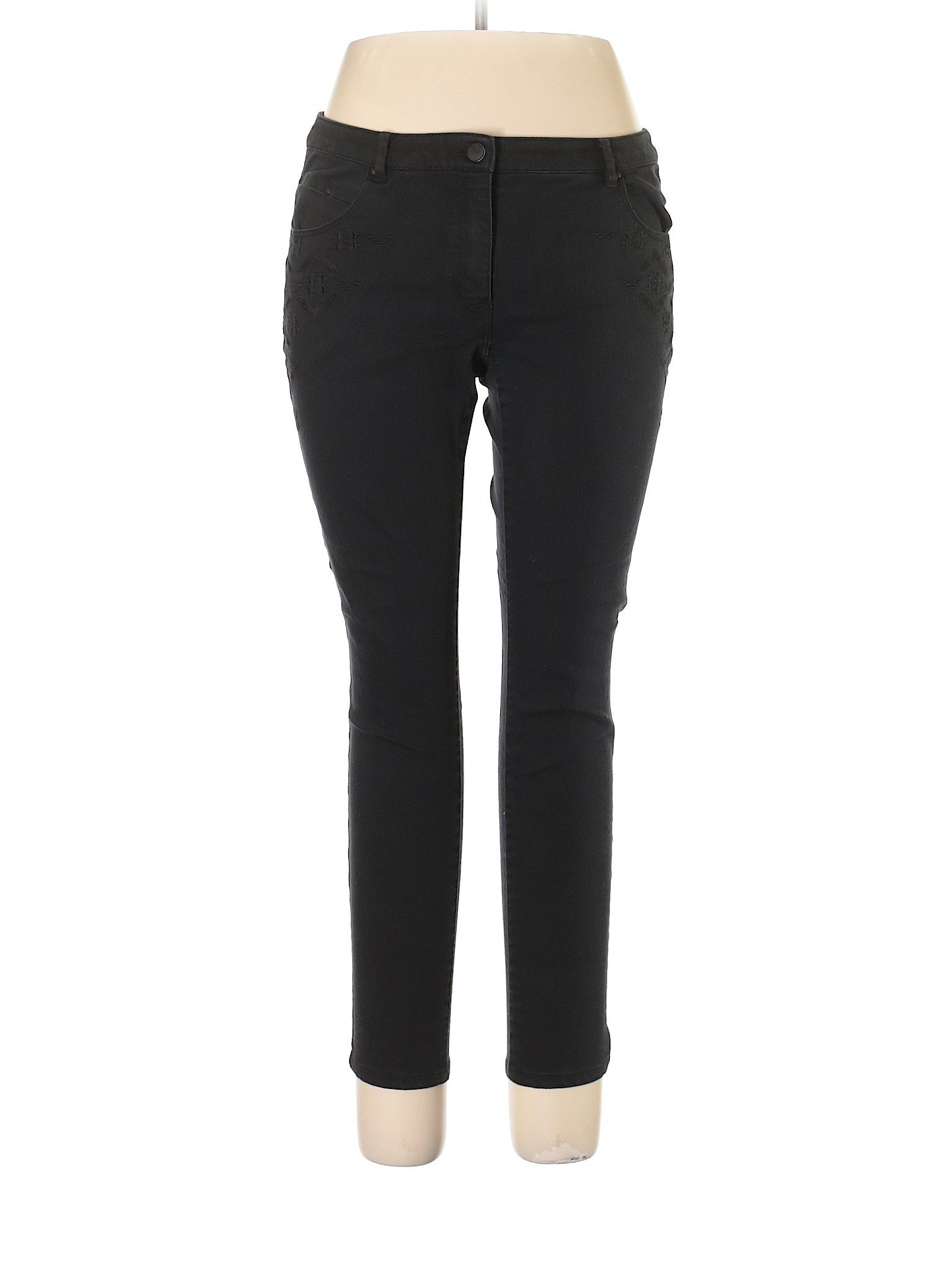 H&M Women Black Jeans 14 | eBay
