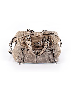Coach Factory Leather Satchel