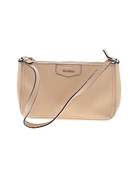 Calvin Klein Leather Shoulder Bag