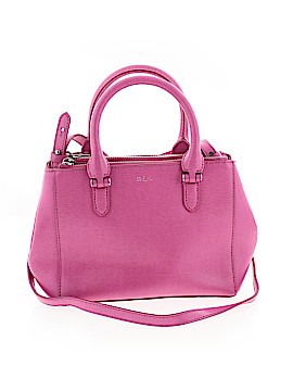 Lauren by Ralph Lauren Leather Satchel