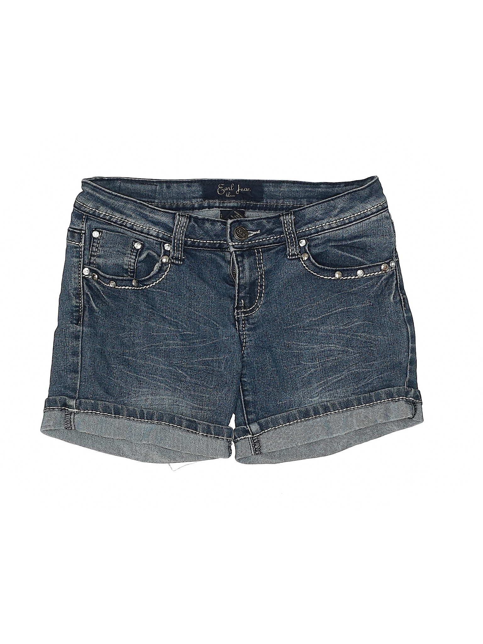 earl denim shorts